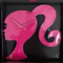 Barbie Wall Clock