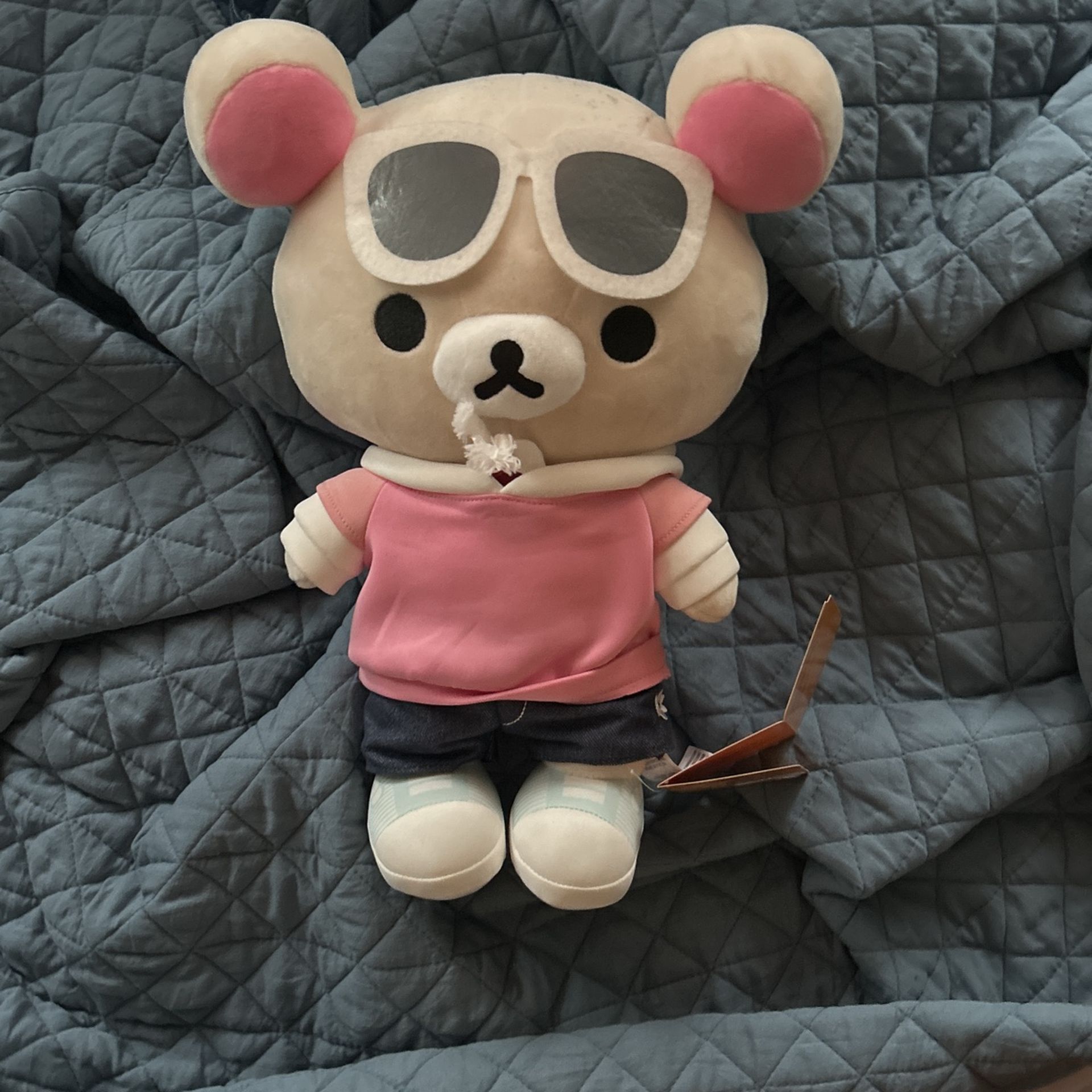 Rilakkuma Hoodie Outfit Plush (13.5 Inch)