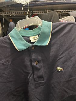 Lacoste Men’s Size 6 Polo Shirt