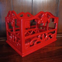 Vintage Letter, Condiments, Holder.