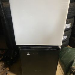 Two Mini Fridges 