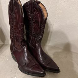 Leather Boots