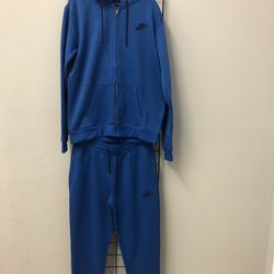 Nike Joggers Hoody Trak Set Royal Blue XL