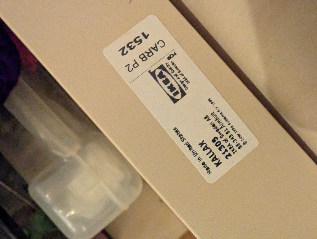 IKEA Kallax Shelving Unit