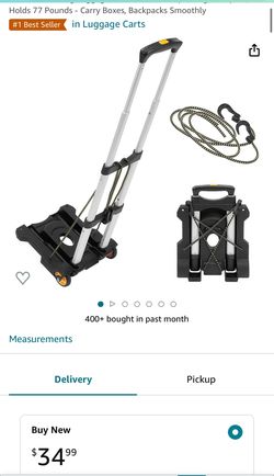 Backpack/luggage Trolley