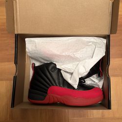 Jordan retro 12 sz 2.5 brand new in the box