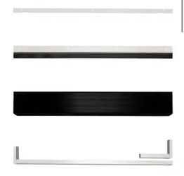 Unique Home Designs Security Door Seal Kit White NEW Fits 36 in Door, Bug Sweep, 5SH910WHITE36