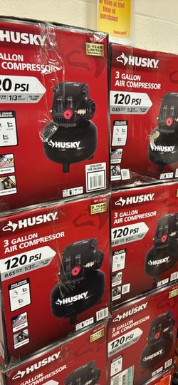 HUSKY 3gal Air Compressors