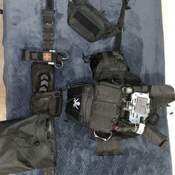 Plate Carrier Emergency Setup