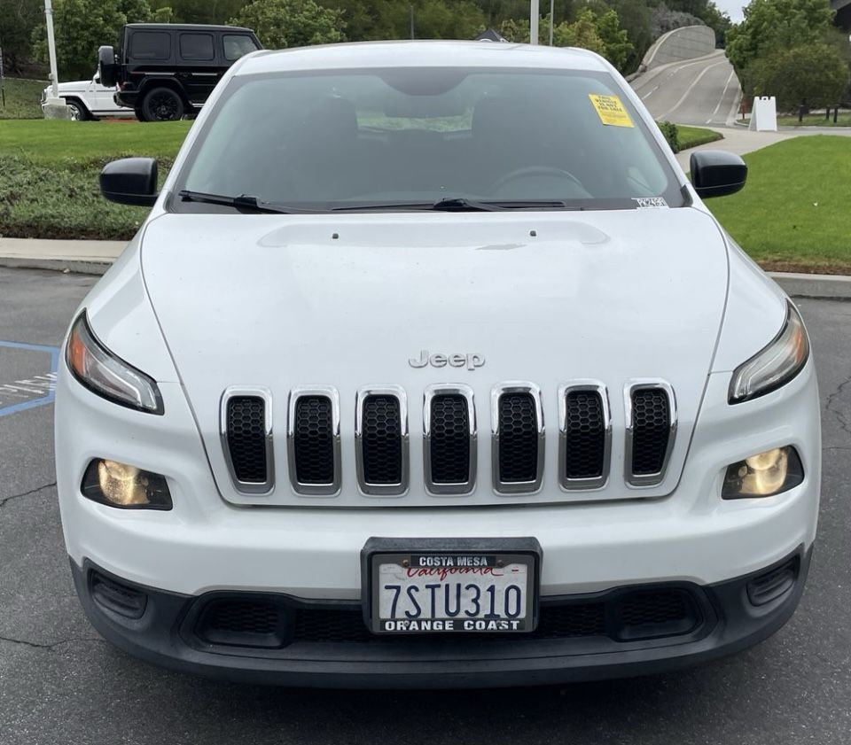 2016 Jeep Cherokee