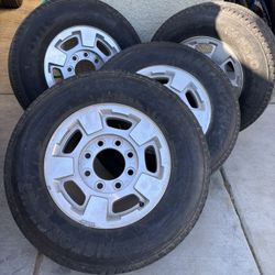Chevy/GMC 2500 Wheels