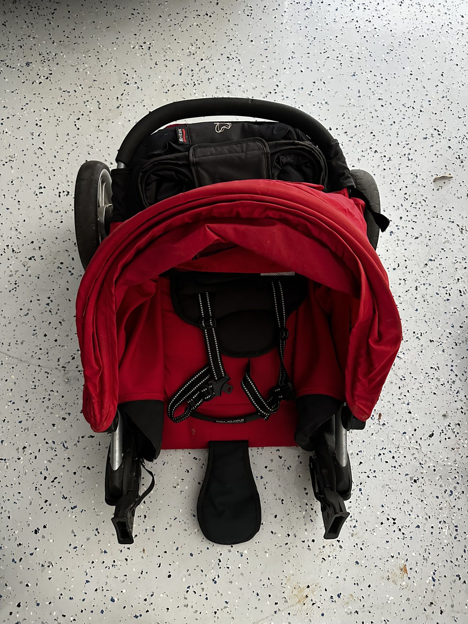 Britax Stroller With Hood