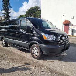 2019, Ford Transit Passengers 