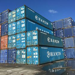Seaworthy Cargo Container Storage Box