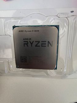 AMD Ryzen 5 1600 Processor
