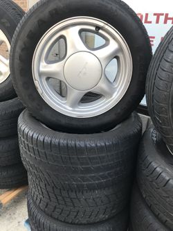 16” mustang rims 4 lugs