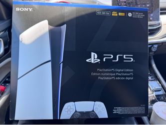 PS5 brand new