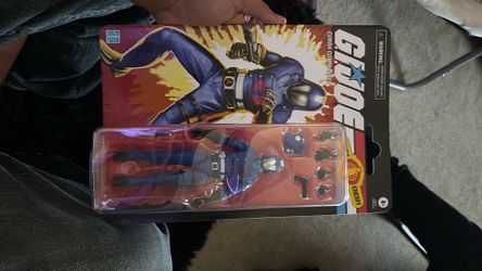 Gi joe cobra commander mint condition