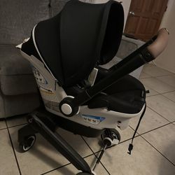 Car Seat And Stroller In One 