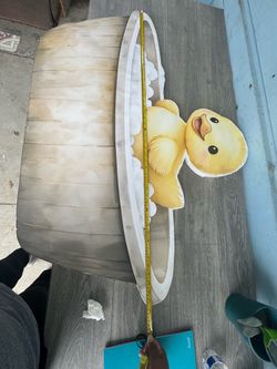 Baby duck foam display for backdrop