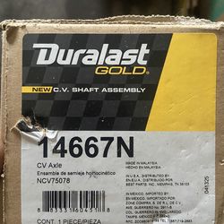 Brand New Unopened C.v Shaft Axel For 2017 Hyundai Sonata