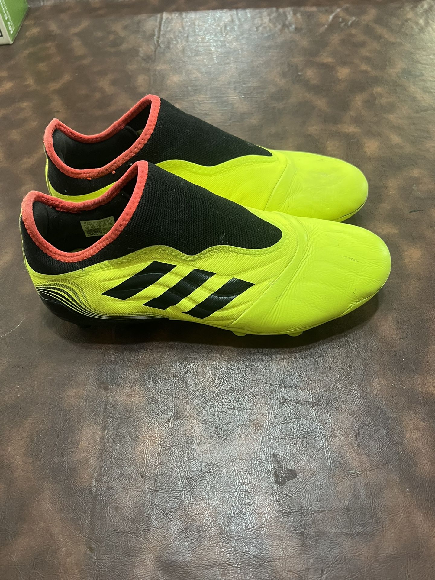 Adidas Copa Sense Laceless FG Size 10