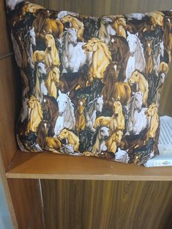 Handmade Horse Pillow