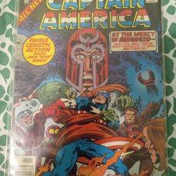 Captain America Kirby Marvel 70s Comic