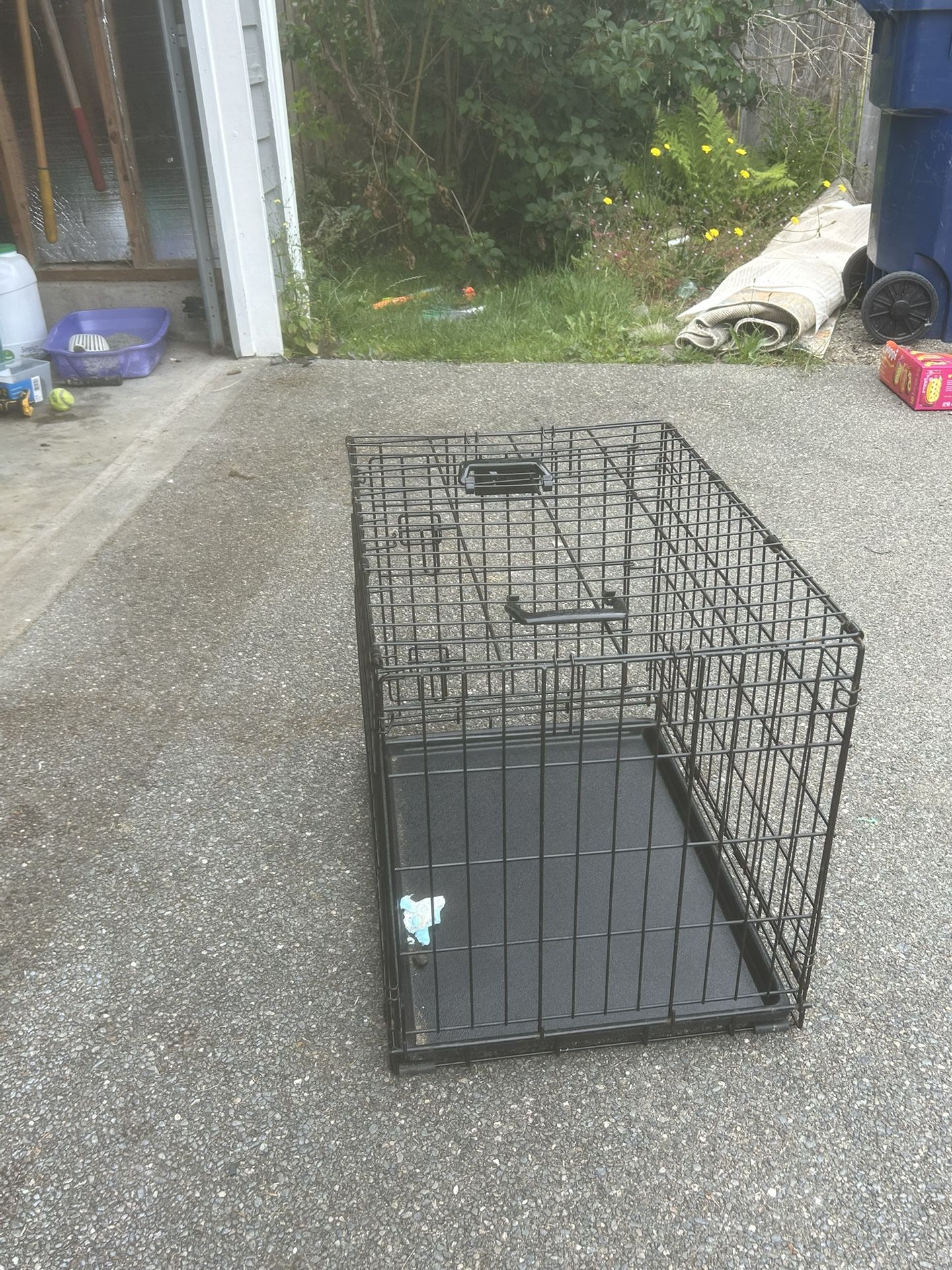 Small Wire Dog Kennel