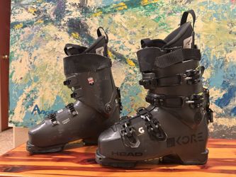 Ski Boots - Kore 130 RS LV Size 25-25.5