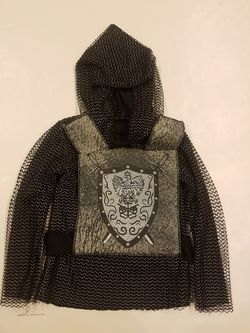 Halloween Role Play Knight Costume Boy 4 5 6 7 8