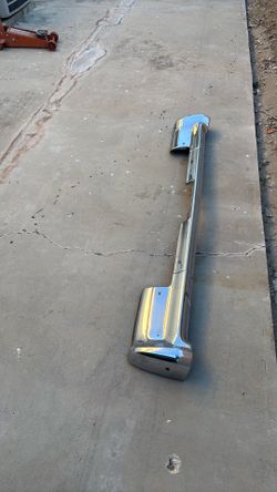 1964 impala bumper