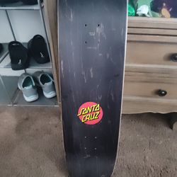 Santa Cruz skateboard