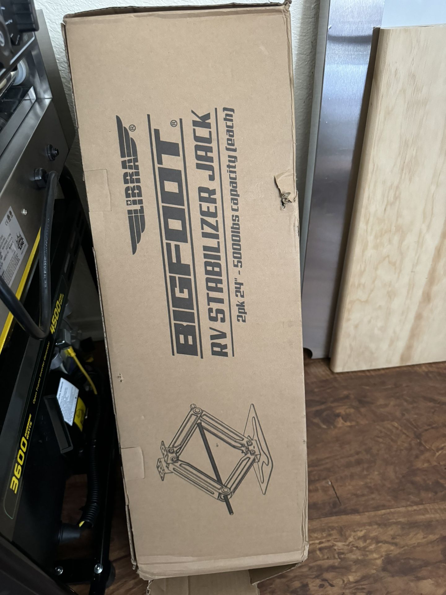 RV/Camper Stabilizer Jack Set