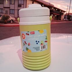 Cooler Jug 1/2 Gallon Rainbow/charleston Pickup Between 2;00-10:40 Cash Only Huge Moving Sale Read Description 