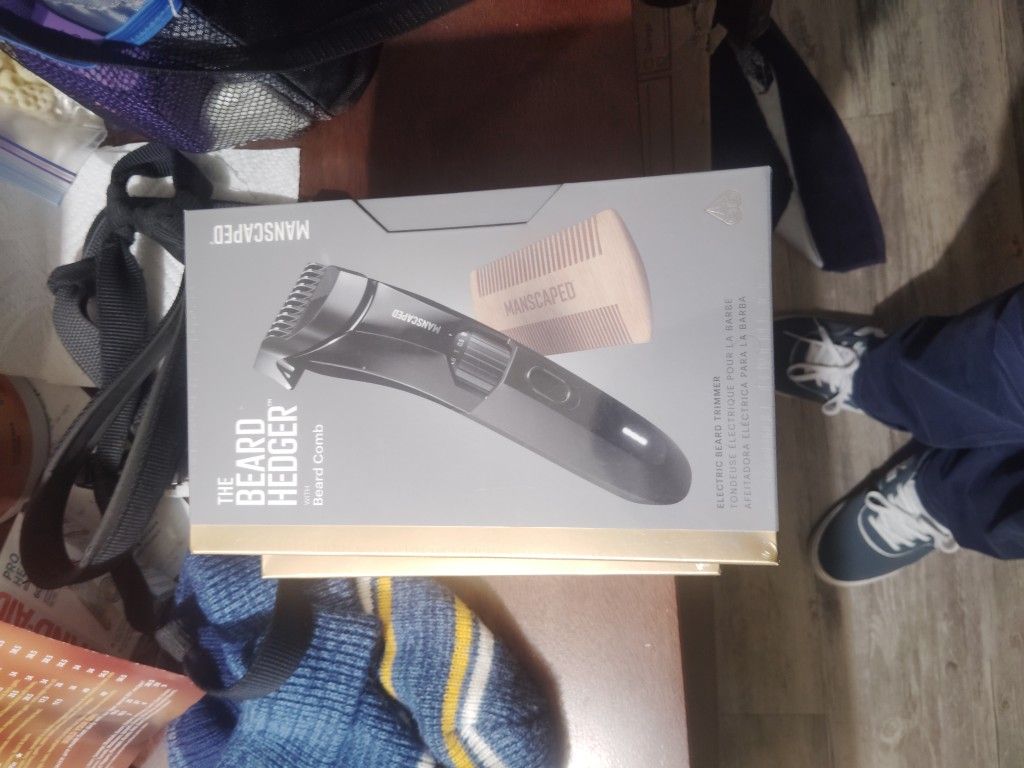 The Beard Hedger By Manscaped.
