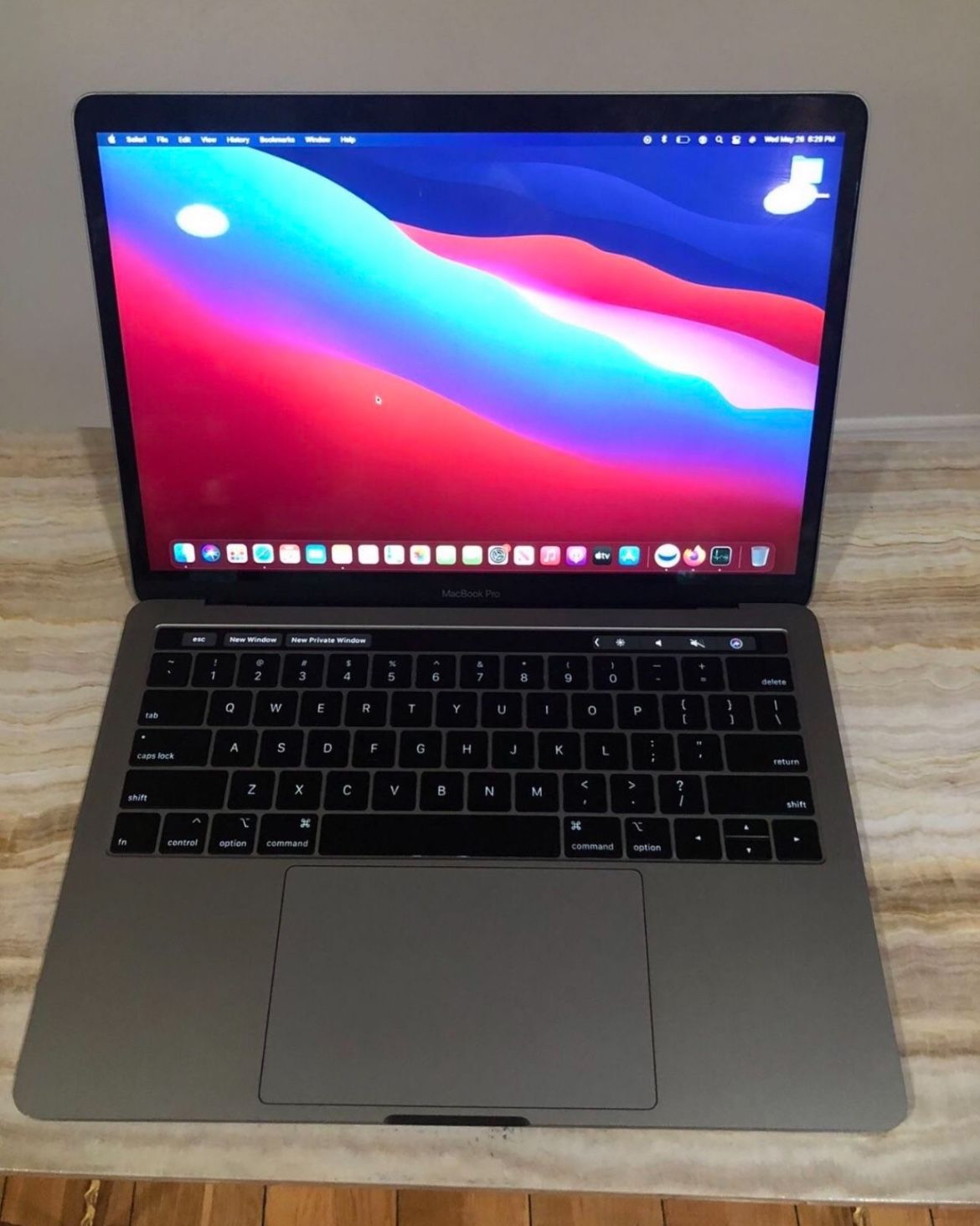 2018 MacBook Pro Touch Bar