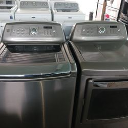 Kenmore Elite Washer & Dryer Gas Color Gristra