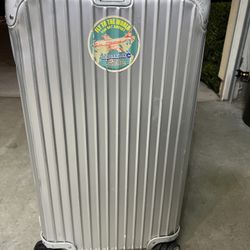 Rimowa Original Trunk Large Aluminum Checkin Suitcase