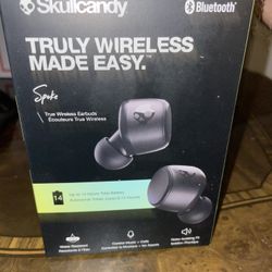 Skullcandy Earphones Truly Wireless