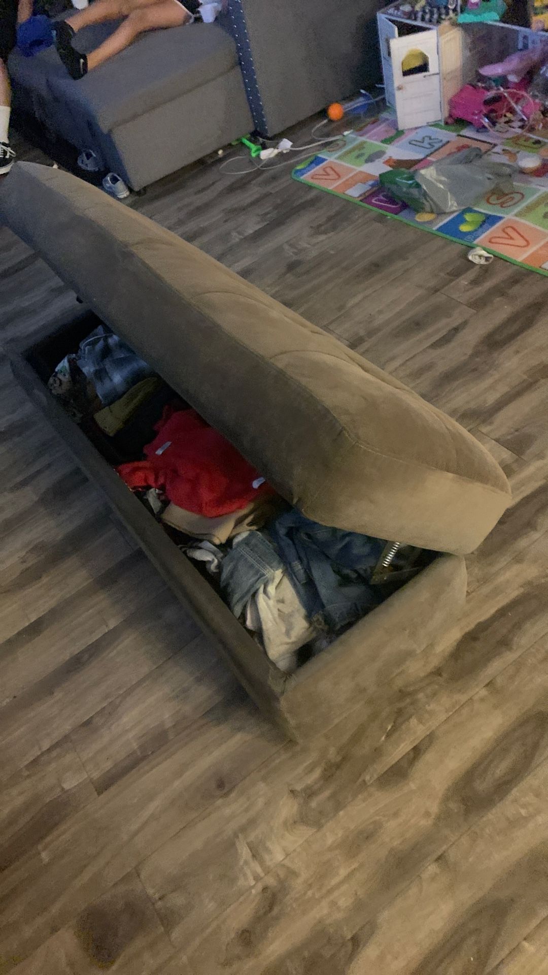 Rectangle Ottoman