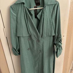 Light Weight Trench Coat