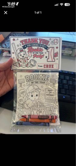 Made to order custom coloring packets