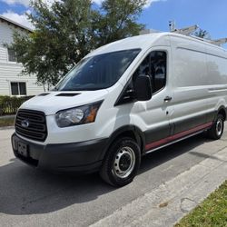 2018, Ford Transit Cargo 