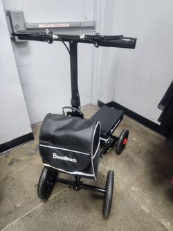 Medical scooter,  knee scooter,  Bless Reach foldable scooter