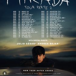 Ivan Cornejo Tickets 