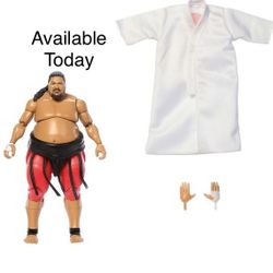 WWE Elite “Legends “ Collection “Yokozuna 
