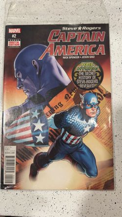 cómic Captain America: Steve Rogers #2