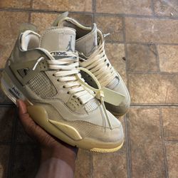 Jordan 4 Off White 
