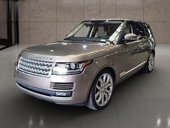 2016 Land Rover Range Rover